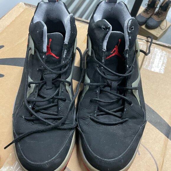 Nike Mens Air Jordan Flight TR 97 Mid 574417 Black Basketball Sneakers 10.5 - Picture 5 of 7